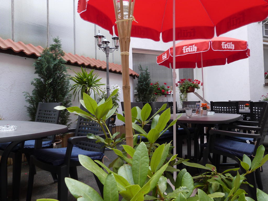 Hotel Jaegerhof Mayen Bagian luar foto